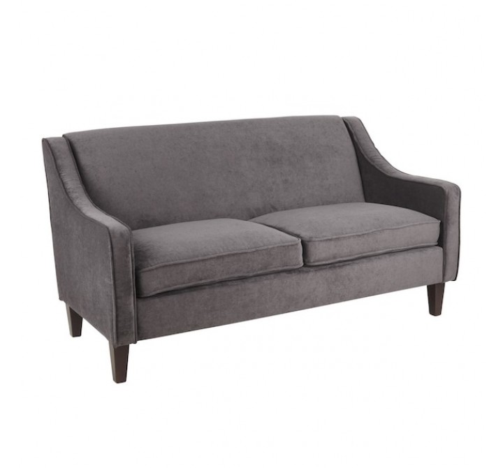 LumiSource Telluride Sofa - BLACK - Perspective
