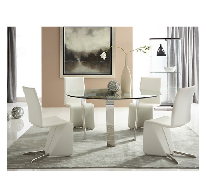 Bellini Modern Living Cirrus Round Dining Table