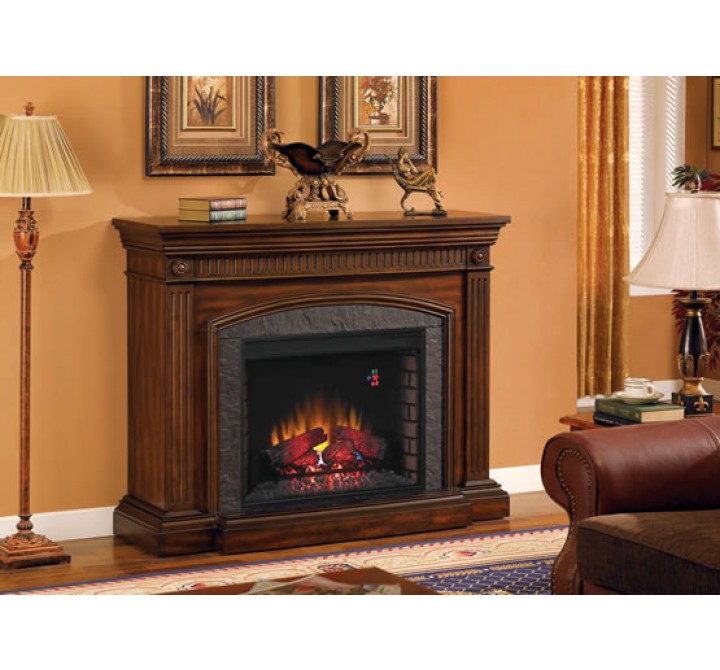 Classic Flame 28 Inches Saranac Electric Fireplace - Lifestyle