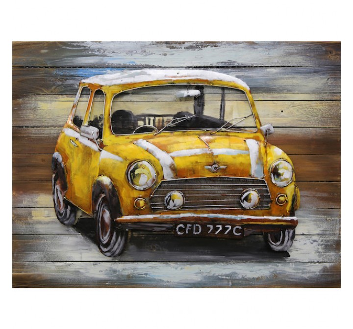 Moe's Home Collection Euro Car Wall Decor