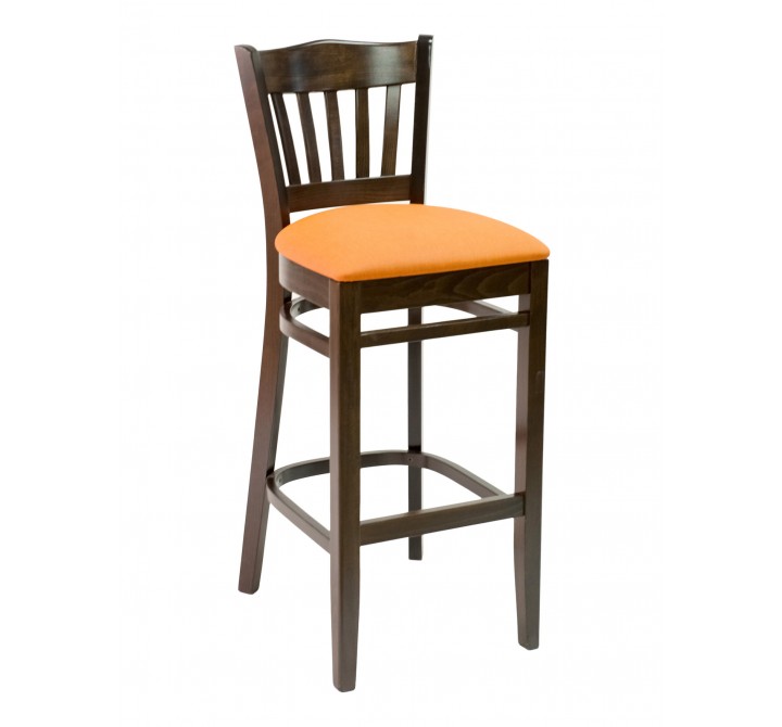 European 40.5" Beech Wood Barstool - CON-04B