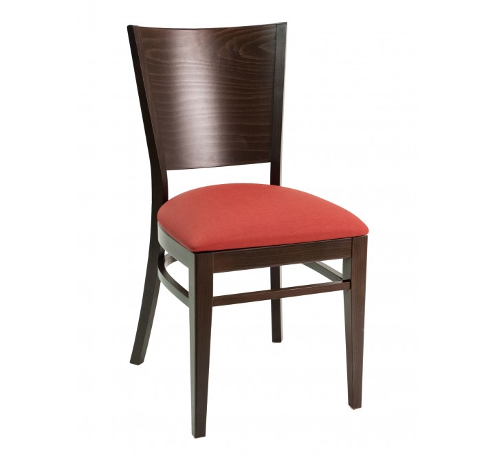 European Beechwood Wood Dining Chair - CON-11S - Cherry