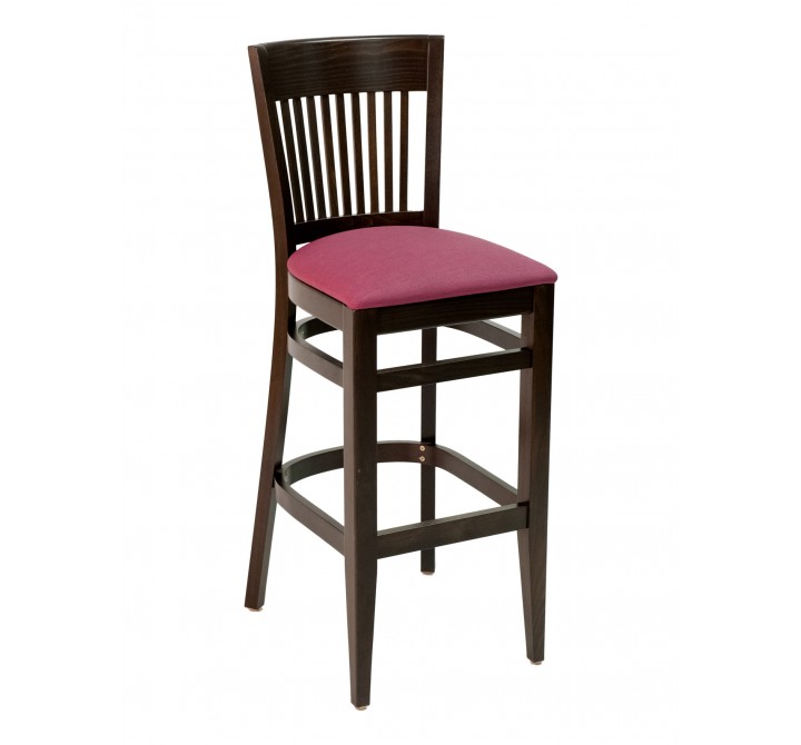 European 44.5" Beech Wood Barstool - CON-915B 