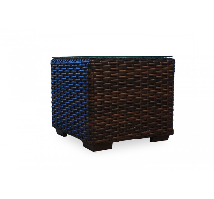 Contempo 22" Square Cube Table - Angled