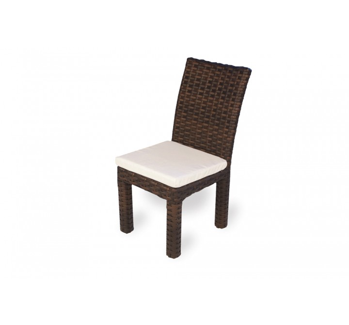 Contempo Armless Dining Chair - Angled