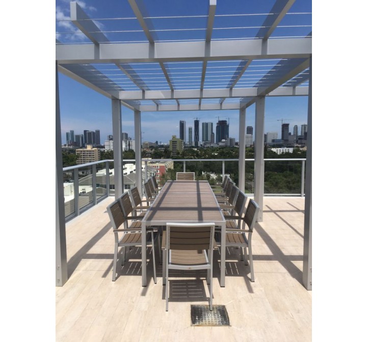 Sedona Rectangular Table - Lifestyle
