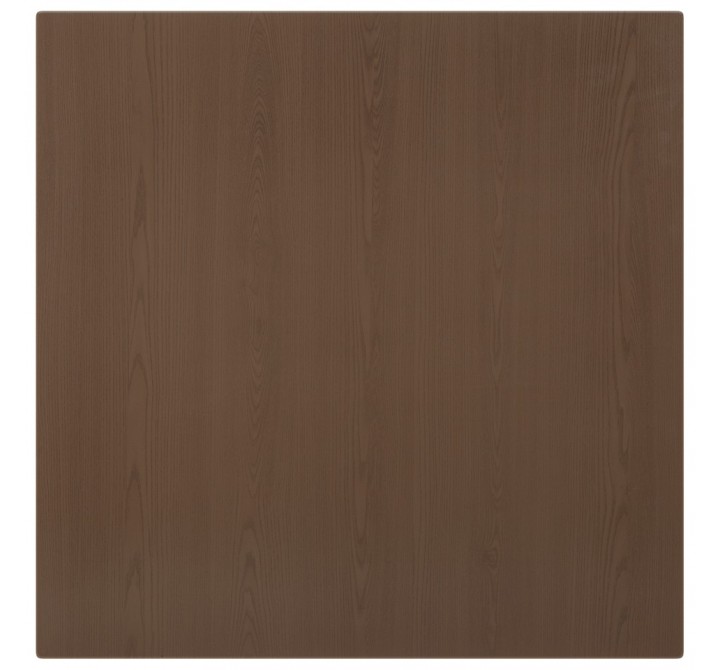 Square Table Top - Gray Wood Look