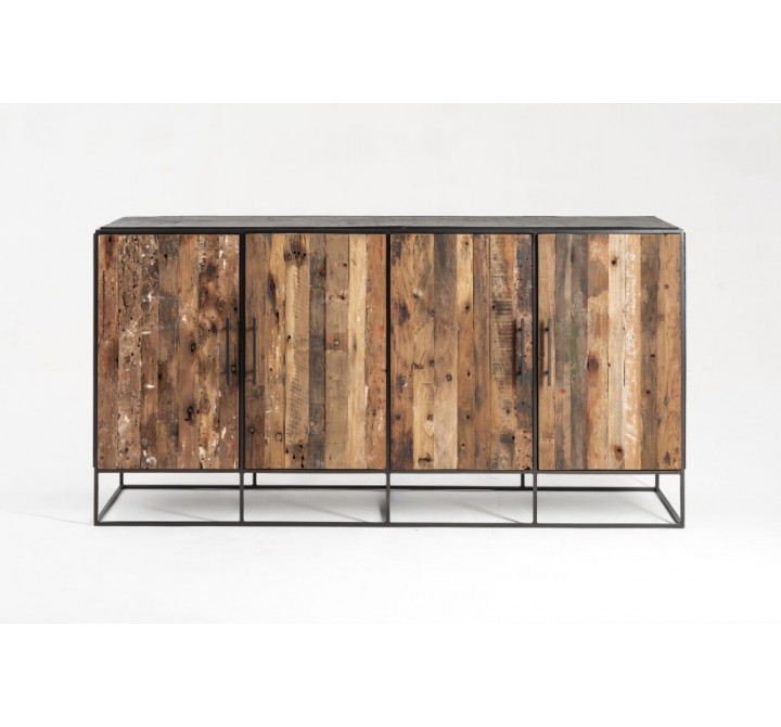 Nova Solo Rustika Sideboard 4 Doors