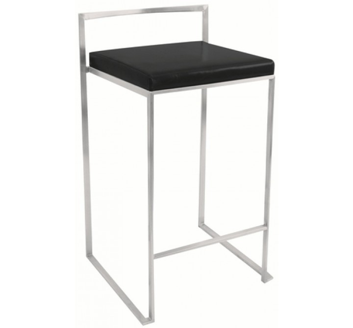 LumiSource Fuji Stacker Counter Stool - Set of 2
