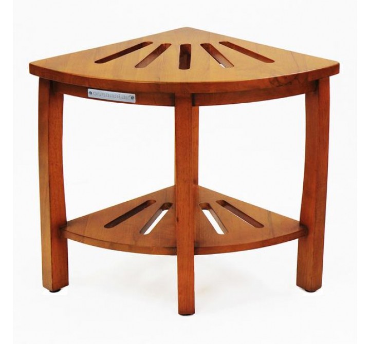 Oceanstar Corner Spa Shower Bench