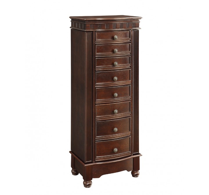 Powell Murphy Coffee Jewelry Armoire