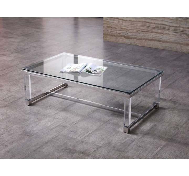 Whiteline Modern Living Brianna Coffee Table