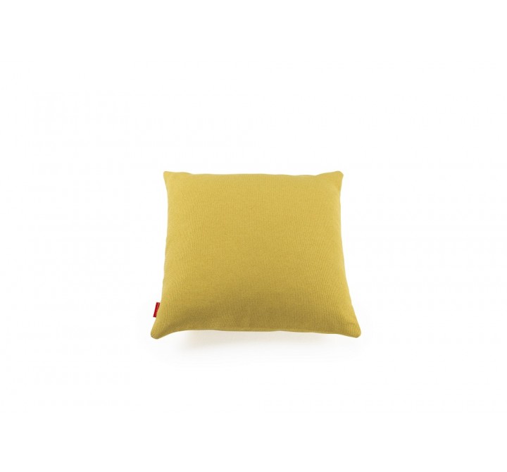 Dapper Cushion - Soft Mustard