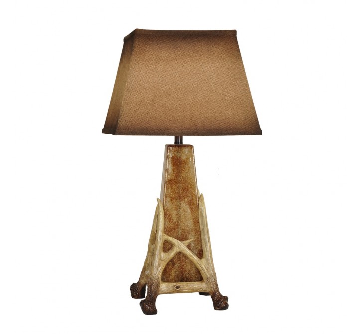 Antler Cage Table Lamp 31.5"Ht. 