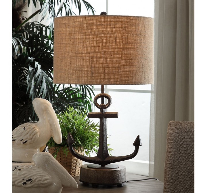 Warf Anchor Table Lamp