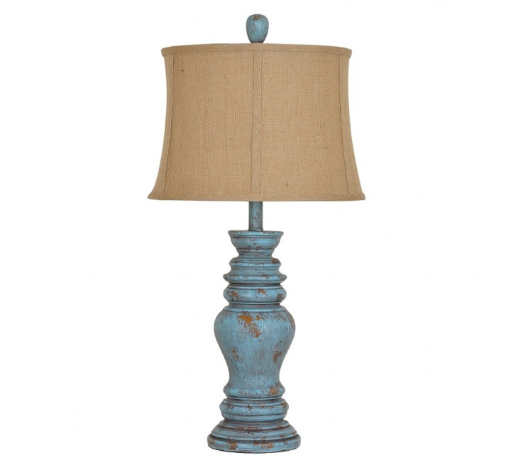 Barclay Table Lamp 30"Ht. 