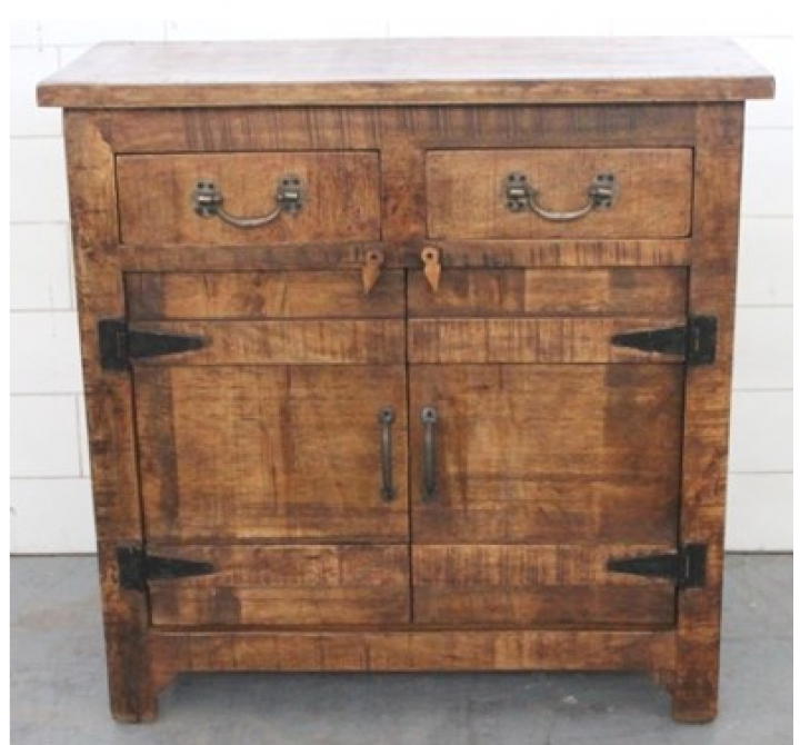 Bengal Manor Mango Wood Cabinet
