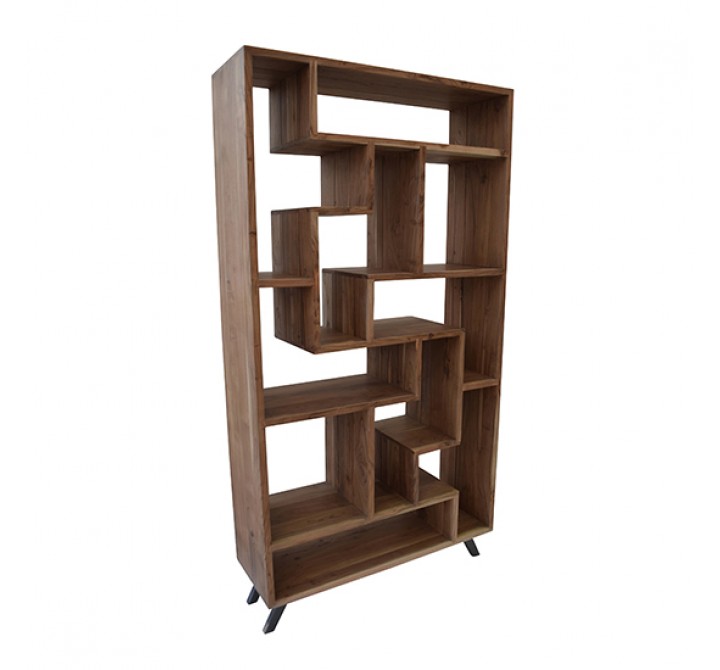 Bengal Manor Acacia Wood Multi Level Etagere