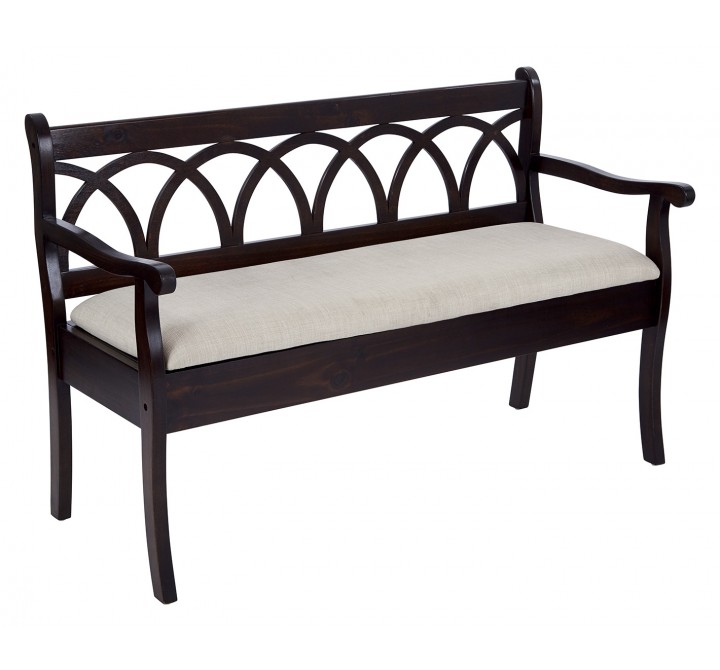 Coventry Storage Bench - Black