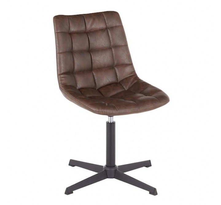 LumiSource Quad Chair - DARK BROWN - Perspective