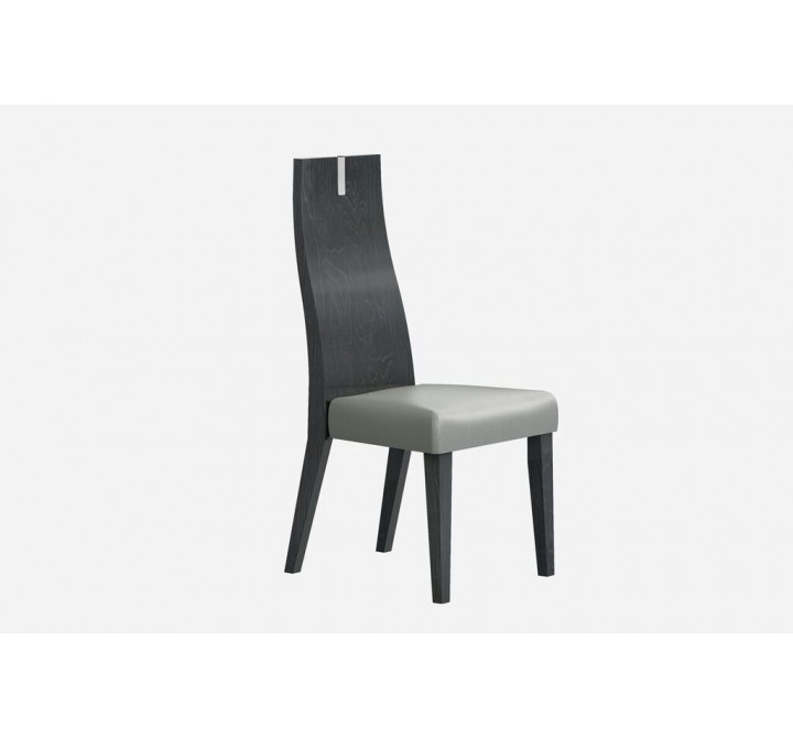 Los Angeles Dining Chair High Gloss Grey