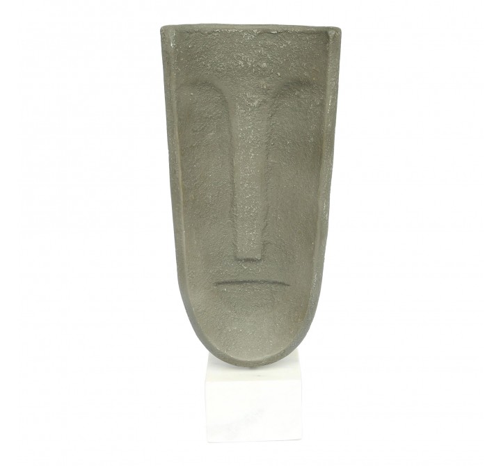 Ecomix Abstract Face Sculpture