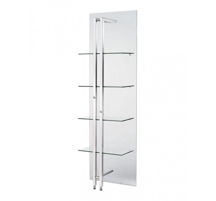 Blake Small Bookshelf/Divider - Angled view