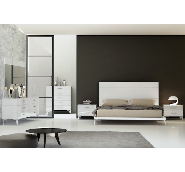 Whiteline Modern Living Diva Mirror