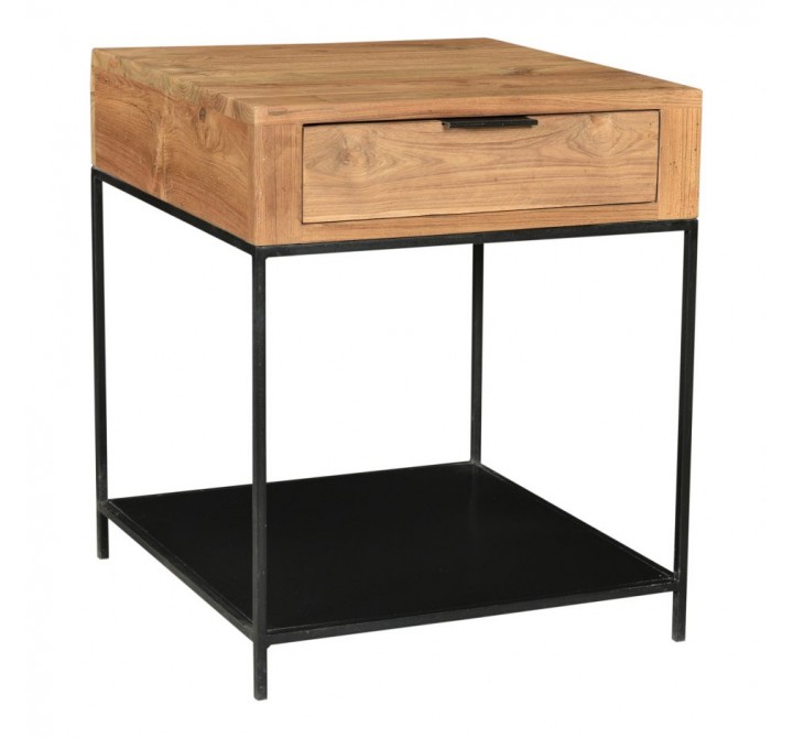 Moe's Home Collection Joliet Side Table - Perspective