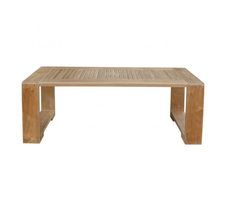 Capistrano Rectangular Coffee Table - Front