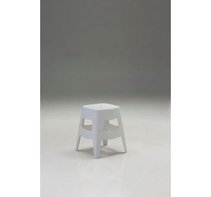 Otis Stool White Polypropylene Set of 4