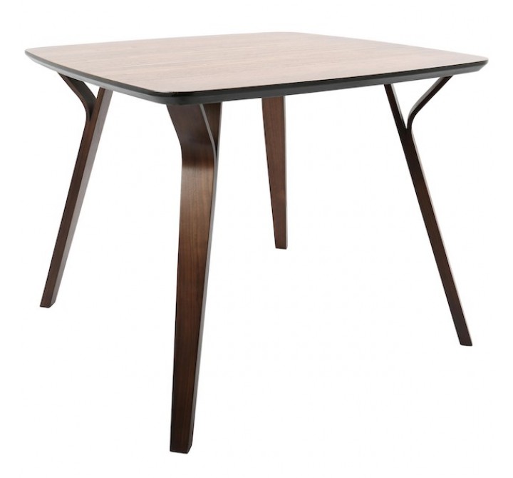 LumiSource Folia Dinette Table - Walnut