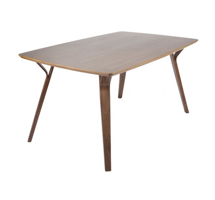 LumiSource Folia Dining Table - Perspective