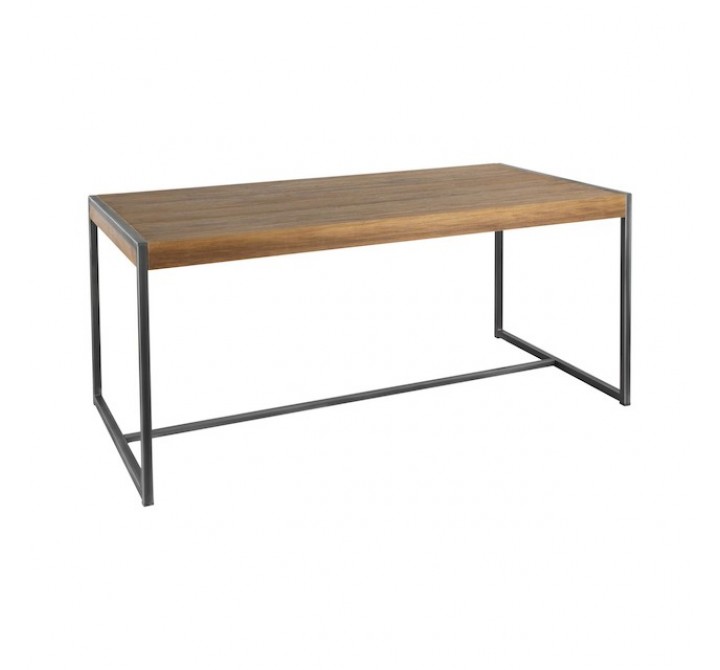 LumiSource Java Dining Table - Perspective