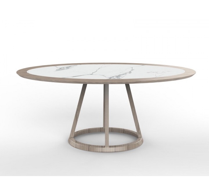 Whiteline Modern Living Florence Dining Table