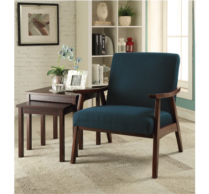 Davis Chair - Dark Blue