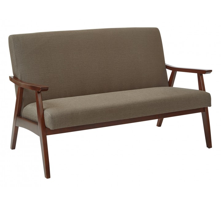 Davis Loveseat - Brown