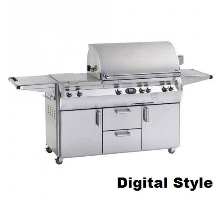 Fire Magic Echelon Diamond E660s Grill w/Double Side Burner