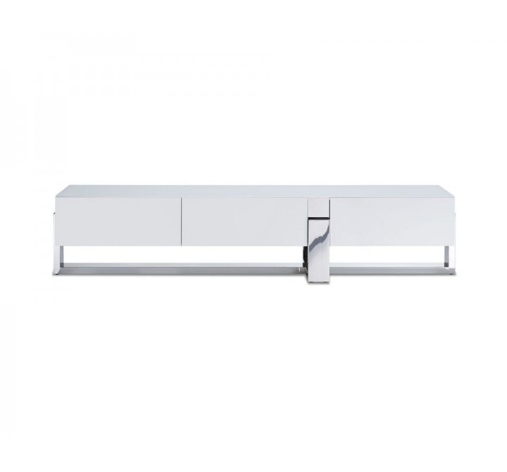 Blake Tv Unit With 5mm Tempered Glass - Front