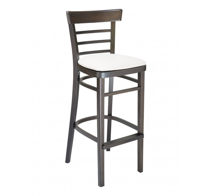 European 42.5" Beech Wood Barstool - ECO-05B