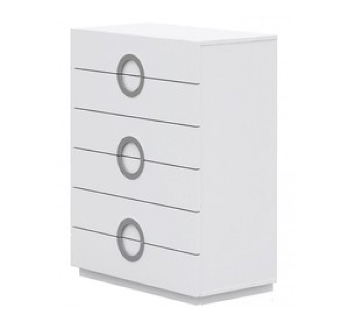 Whiteline Modern Living Eddy Chest of 6 Drawers