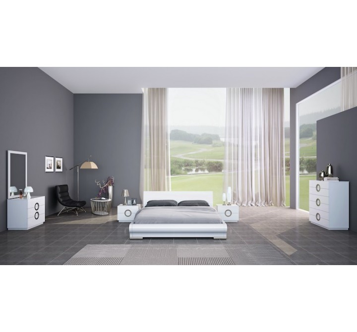 Whiteline Modern Living Eddy Night Stand - Small