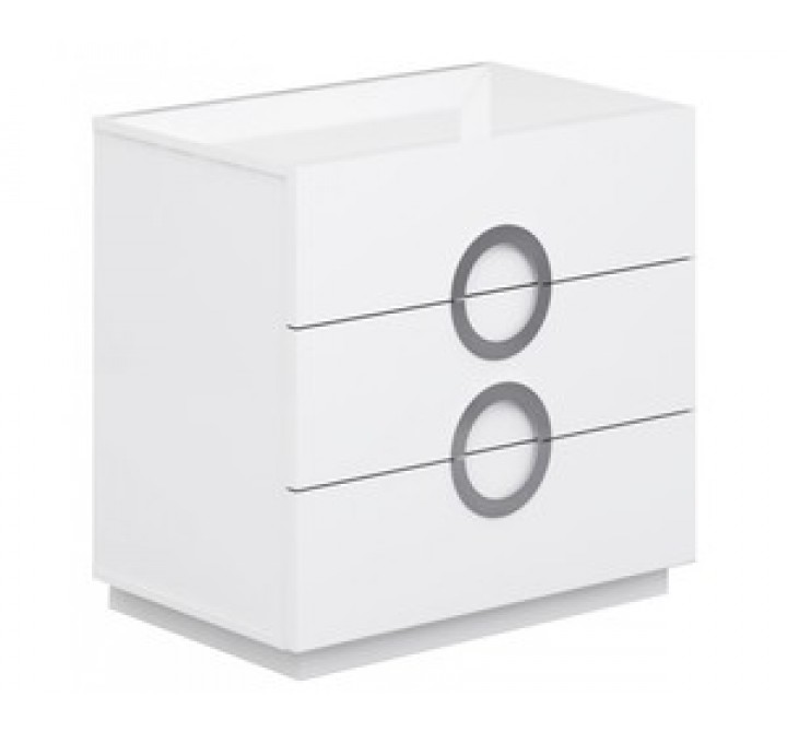 Whiteline Modern Living Eddy Single Dresser