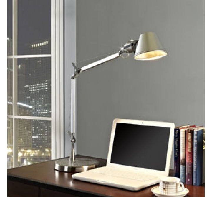 Modway Aspect Table Lamp in Silver