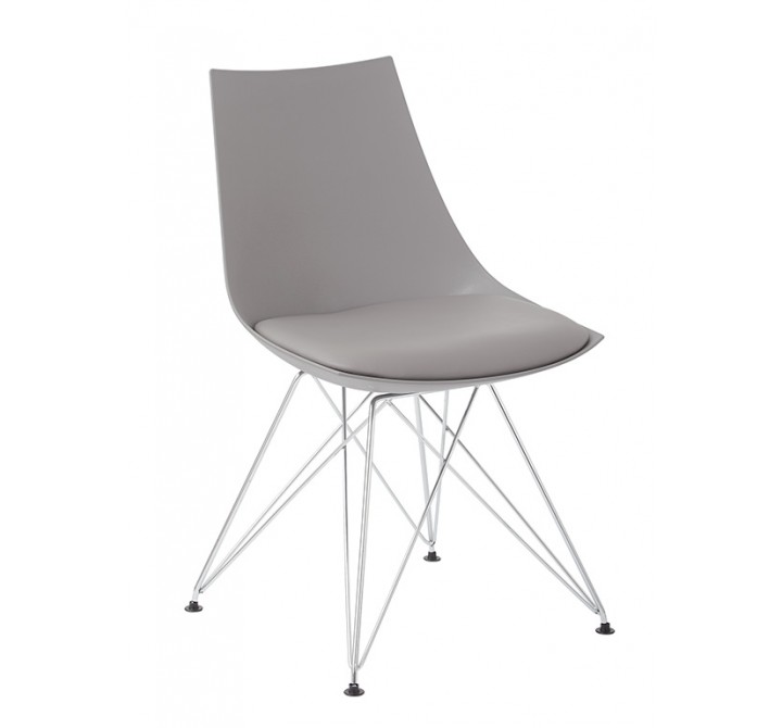 Eiffel Bistro Chair - Grey
