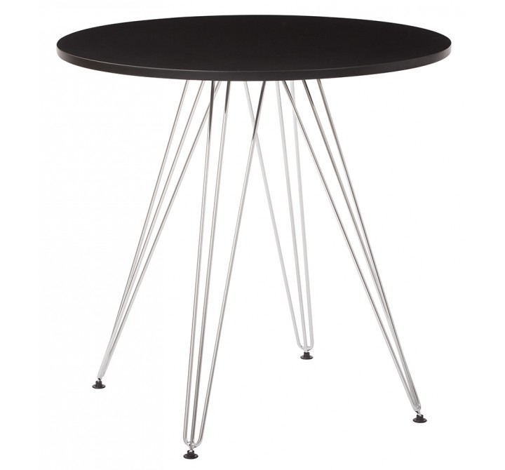 Eiffel Dinette Table - Black