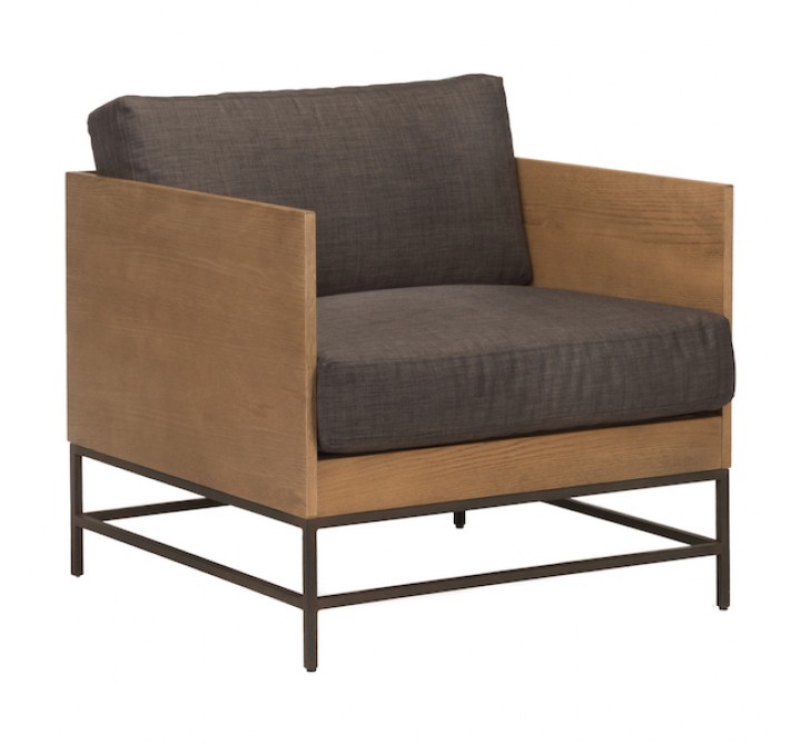 Moe's Home Collection Girona Arm Chair - Perspective