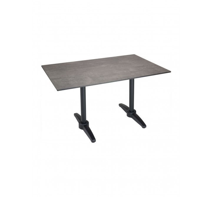 Florida Seating ELEMENTS TOPS - Rectangle - Dark COncrete