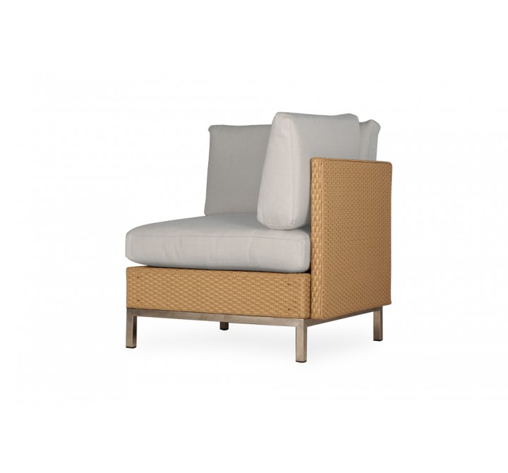 Elements Corner Sectional with Loom Back