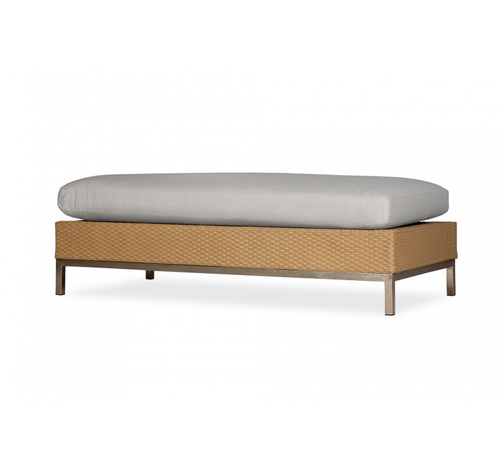 Elements Large Ottoman - Angle